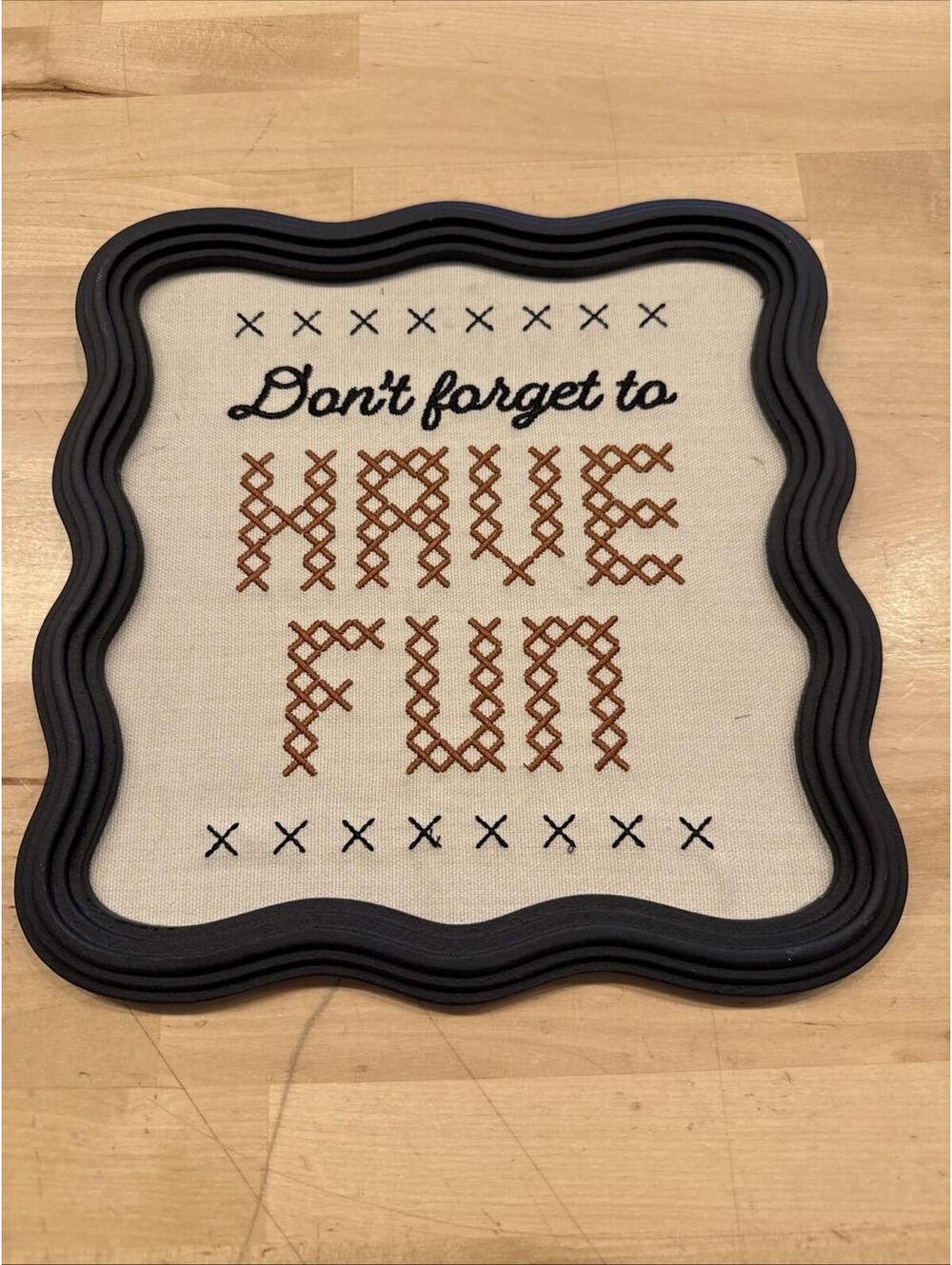 Stitches Wall Decor